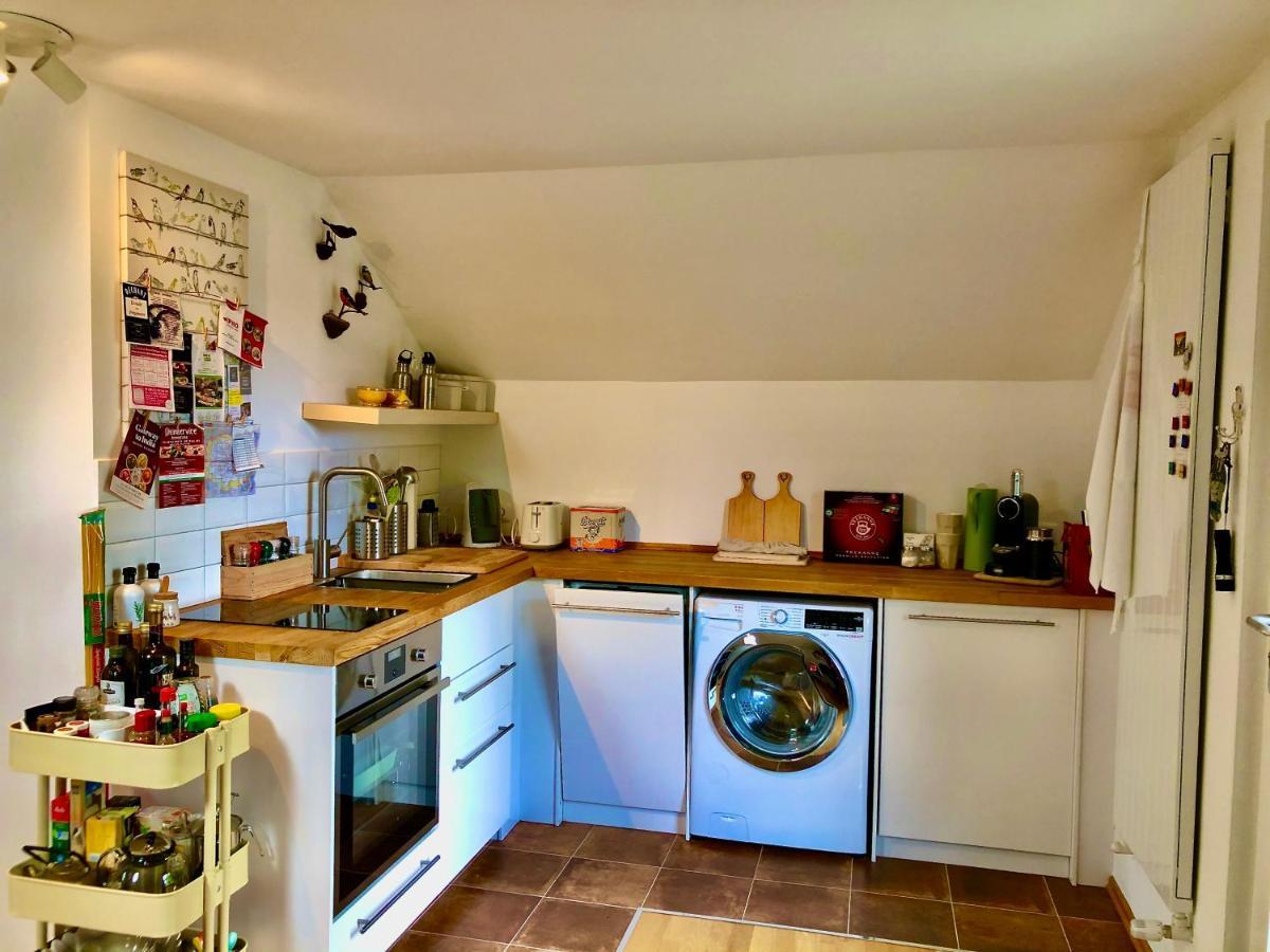 Charmante Ferienwohnung Mit Balkon Im 5-Seen-Land Hechendorf am Pilsensee Eksteriør billede
