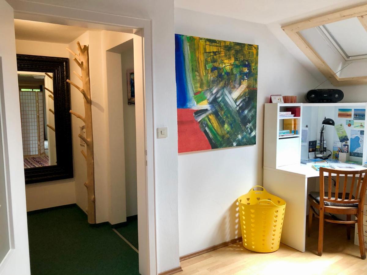 Charmante Ferienwohnung Mit Balkon Im 5-Seen-Land Hechendorf am Pilsensee Eksteriør billede