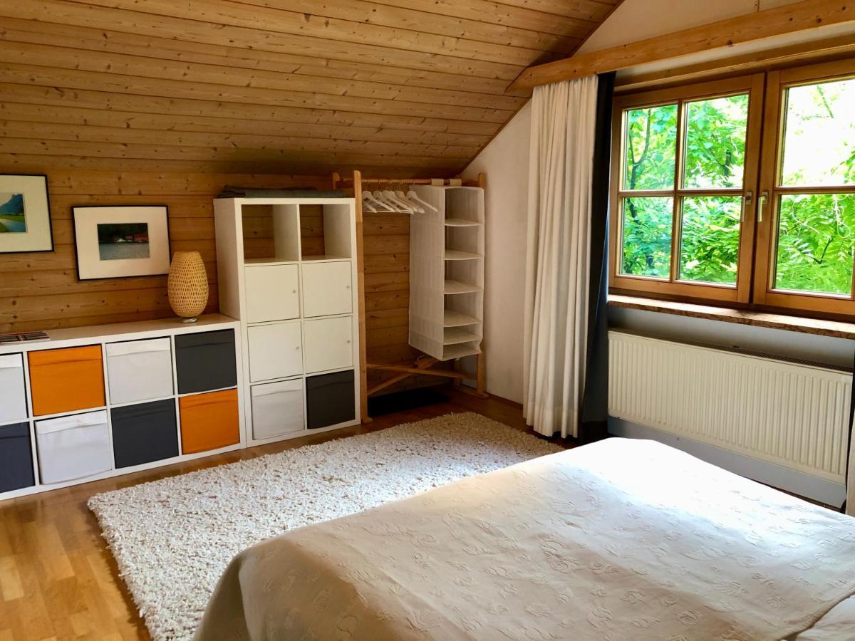 Charmante Ferienwohnung Mit Balkon Im 5-Seen-Land Hechendorf am Pilsensee Eksteriør billede