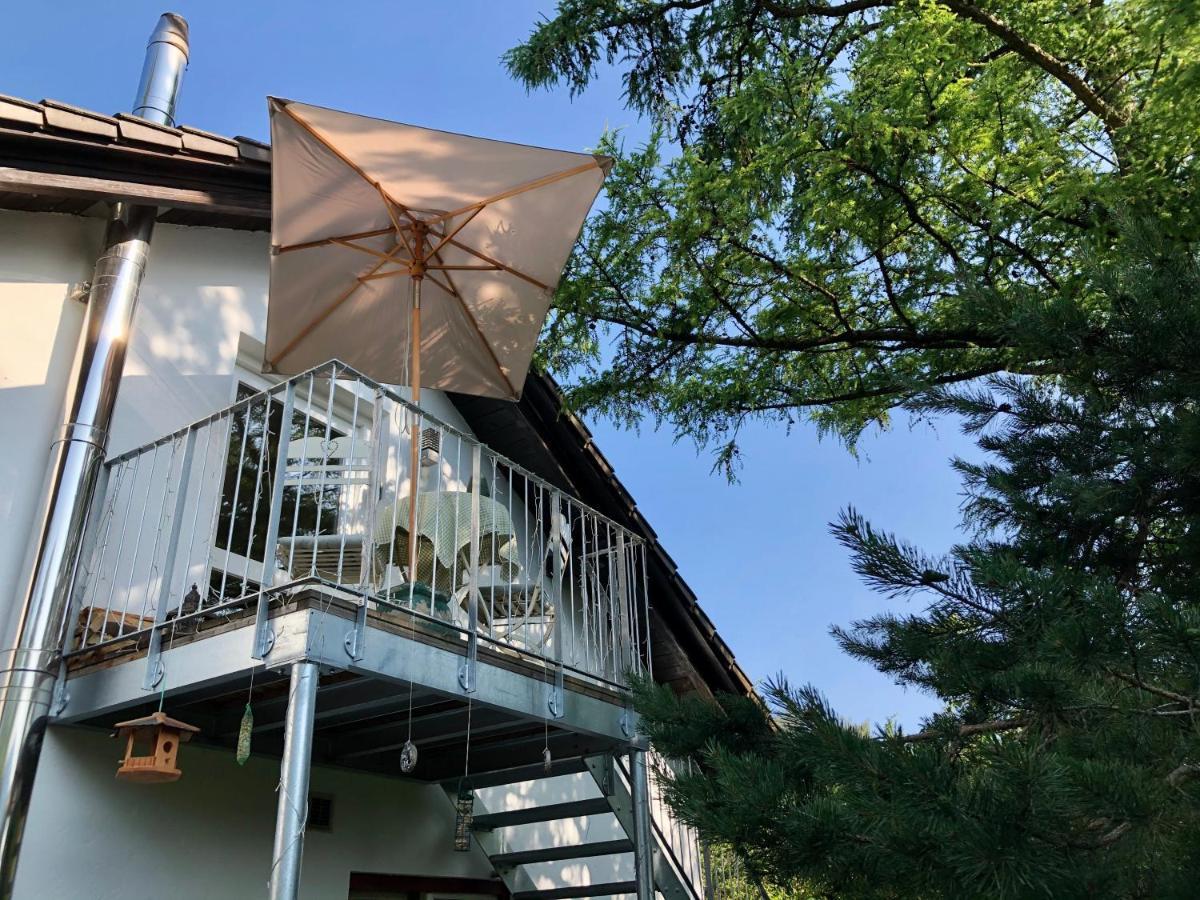 Charmante Ferienwohnung Mit Balkon Im 5-Seen-Land Hechendorf am Pilsensee Eksteriør billede
