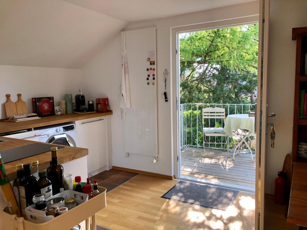 Charmante Ferienwohnung Mit Balkon Im 5-Seen-Land Hechendorf am Pilsensee Eksteriør billede