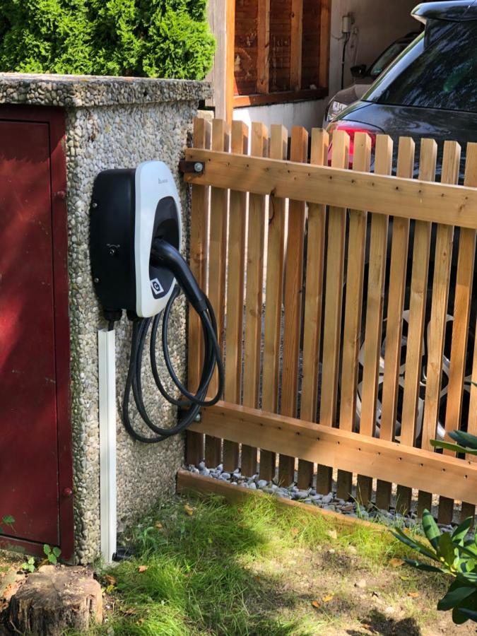 Charmante Ferienwohnung Mit Balkon Im 5-Seen-Land Hechendorf am Pilsensee Eksteriør billede
