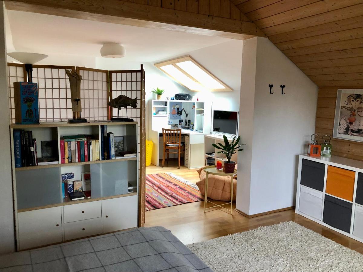 Charmante Ferienwohnung Mit Balkon Im 5-Seen-Land Hechendorf am Pilsensee Eksteriør billede