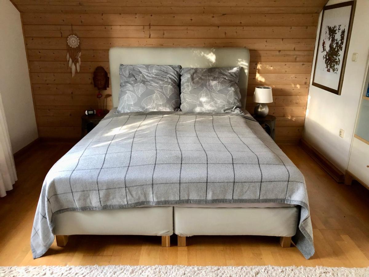Charmante Ferienwohnung Mit Balkon Im 5-Seen-Land Hechendorf am Pilsensee Eksteriør billede