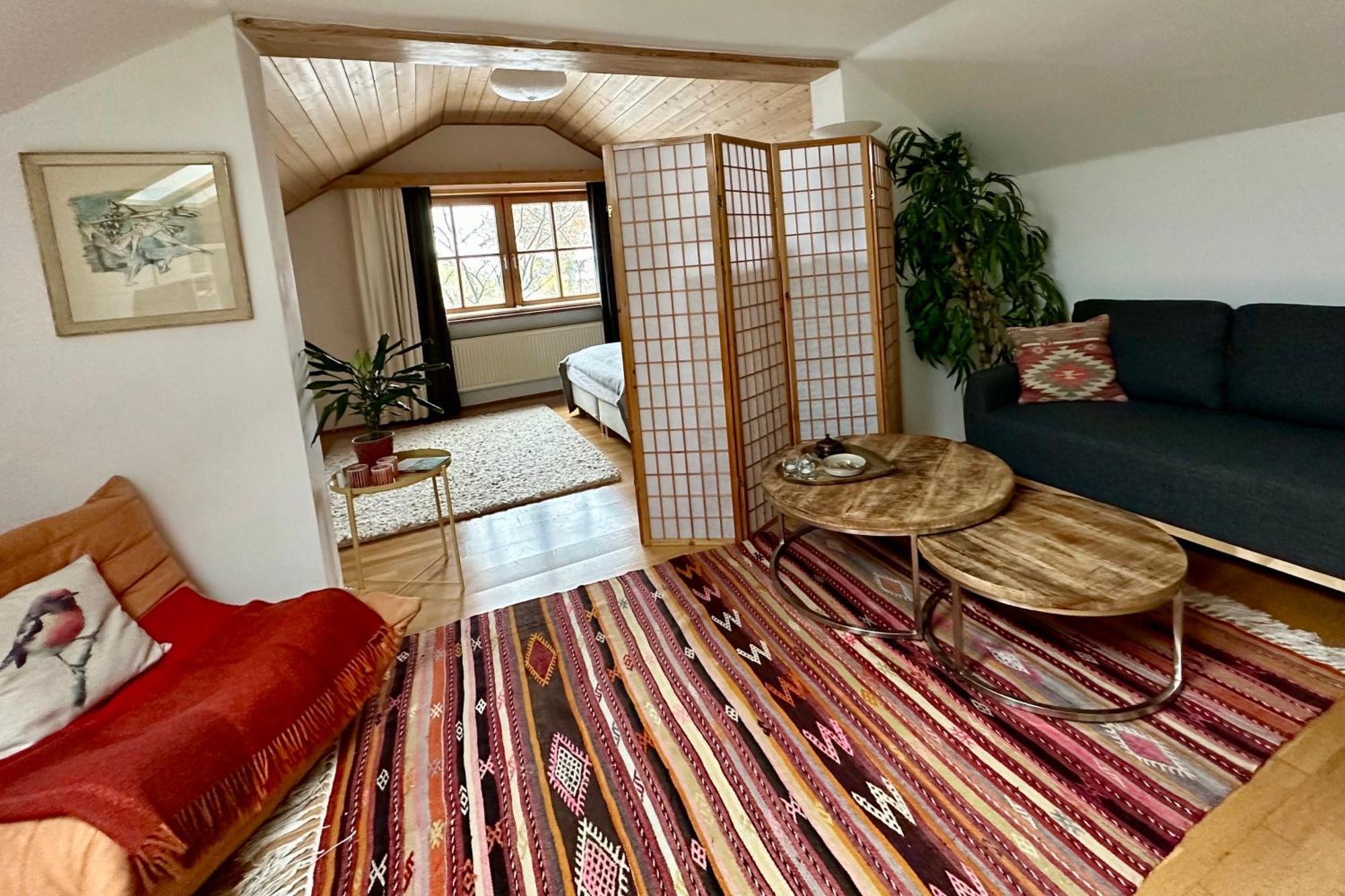 Charmante Ferienwohnung Mit Balkon Im 5-Seen-Land Hechendorf am Pilsensee Eksteriør billede
