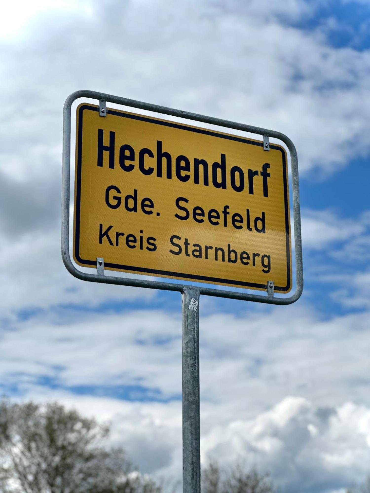 Charmante Ferienwohnung Mit Balkon Im 5-Seen-Land Hechendorf am Pilsensee Eksteriør billede