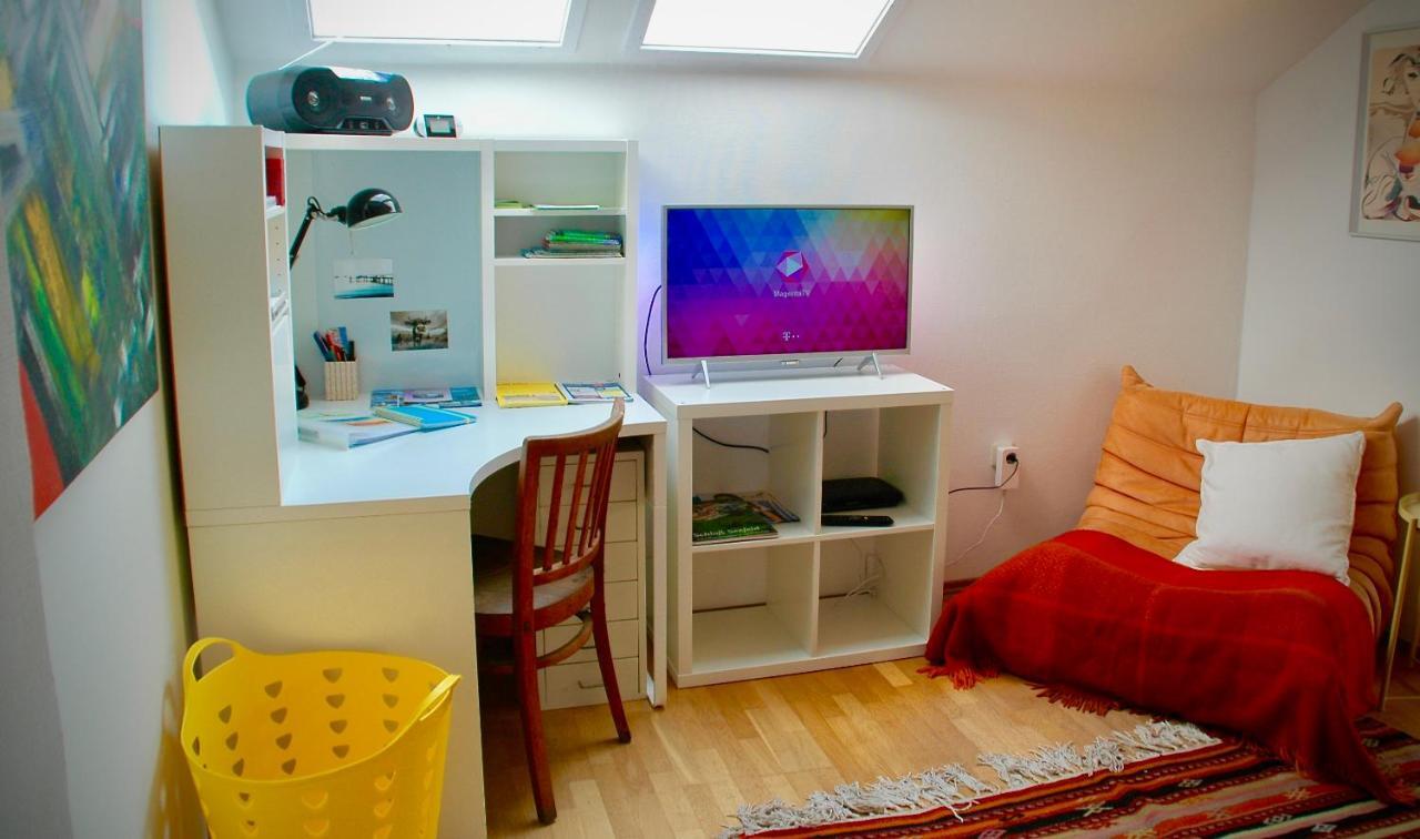 Charmante Ferienwohnung Mit Balkon Im 5-Seen-Land Hechendorf am Pilsensee Eksteriør billede